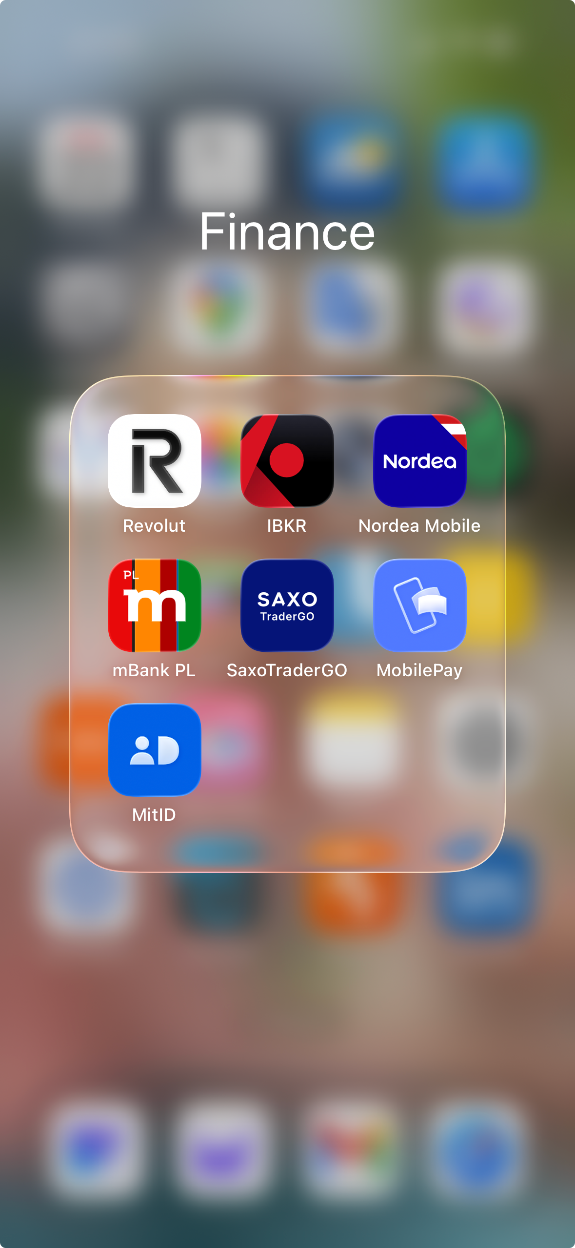 Moje mobilne aplikacje finansowe